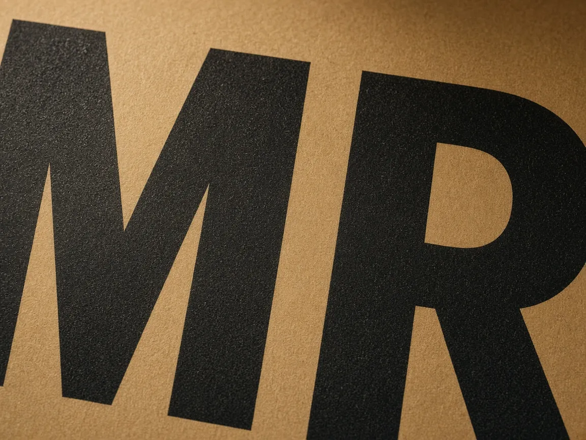 Studio still: condensed type study